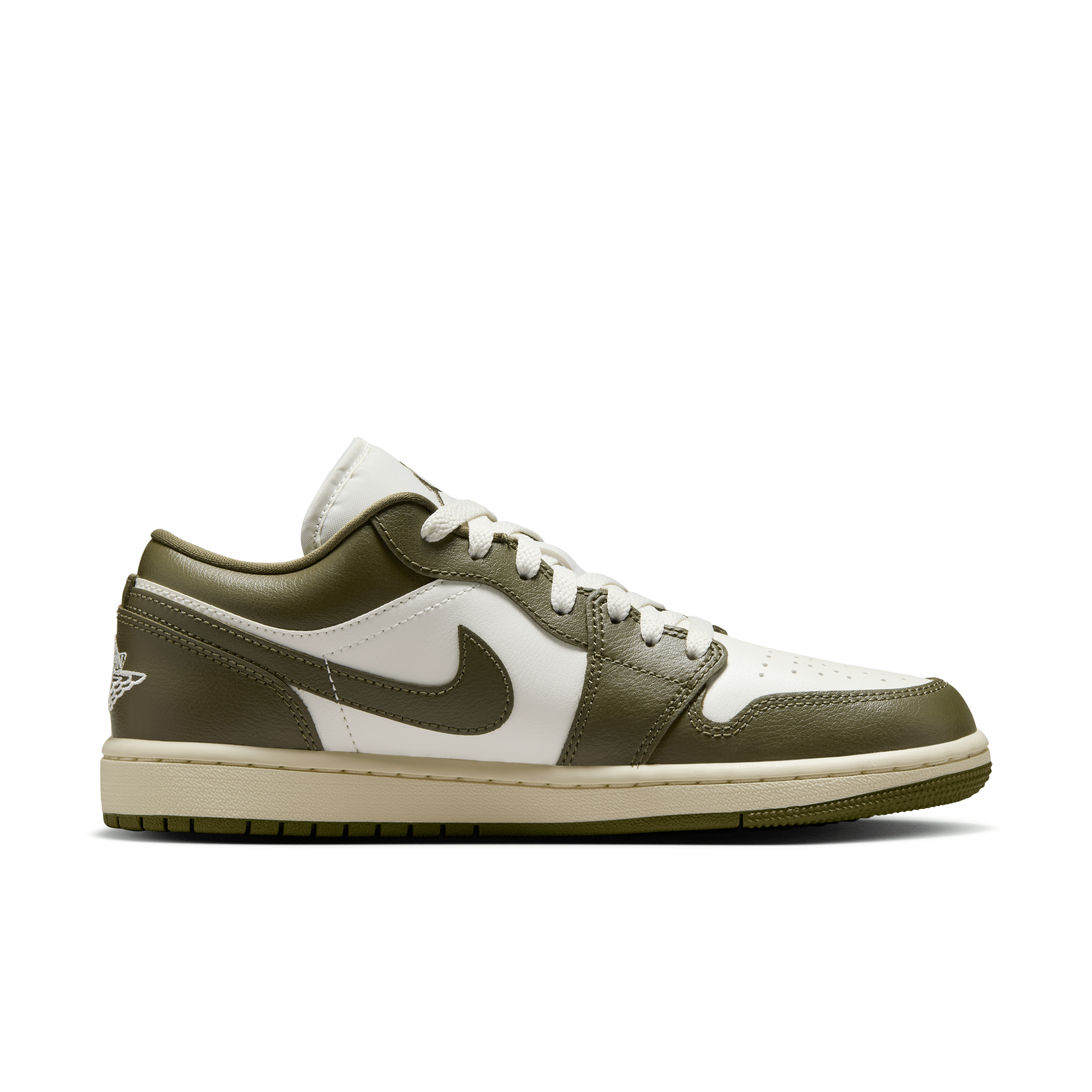 Jordan 1 Low Medium Olive (Women's)