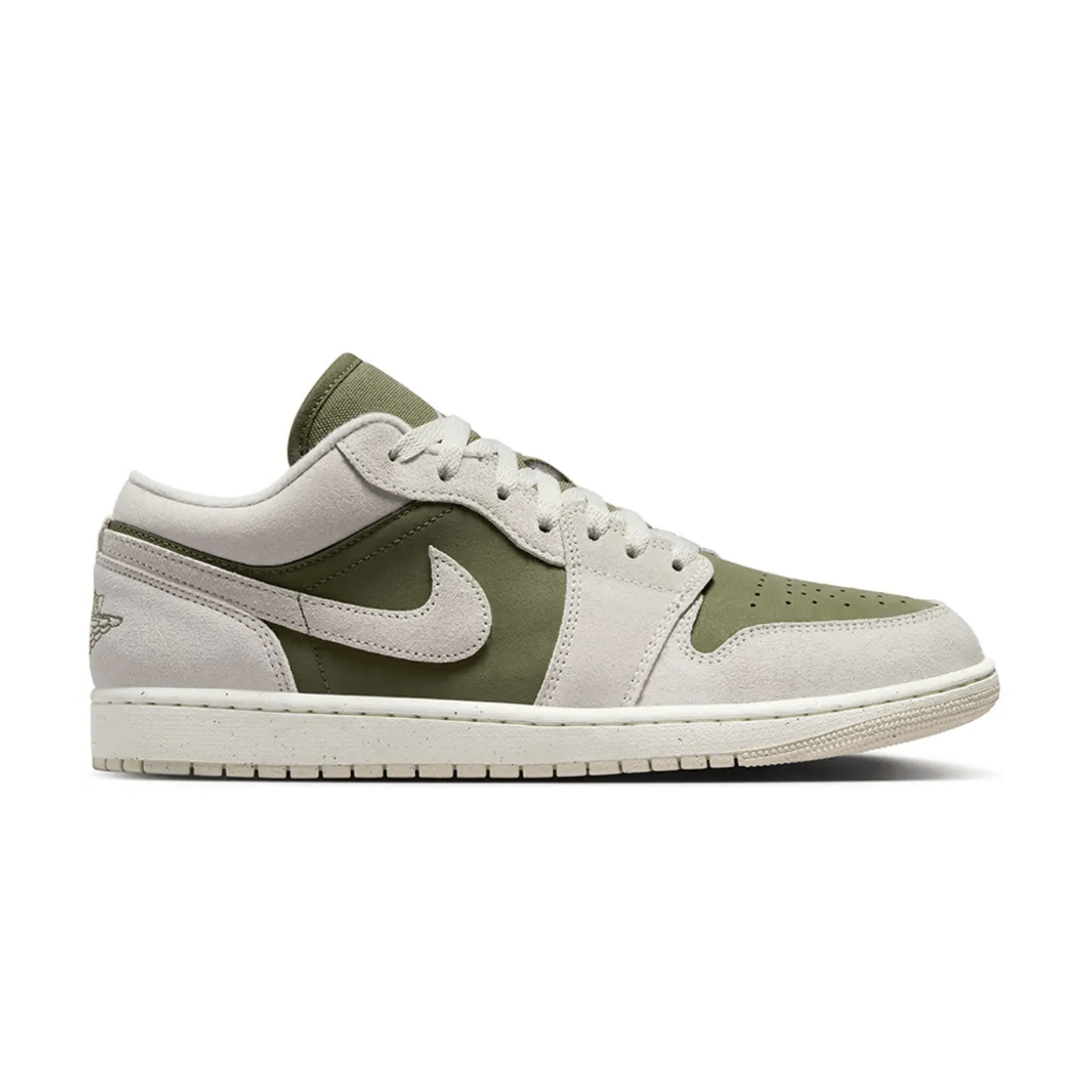 Nike Air Jordan 1 Low SE Medium Olive Sail