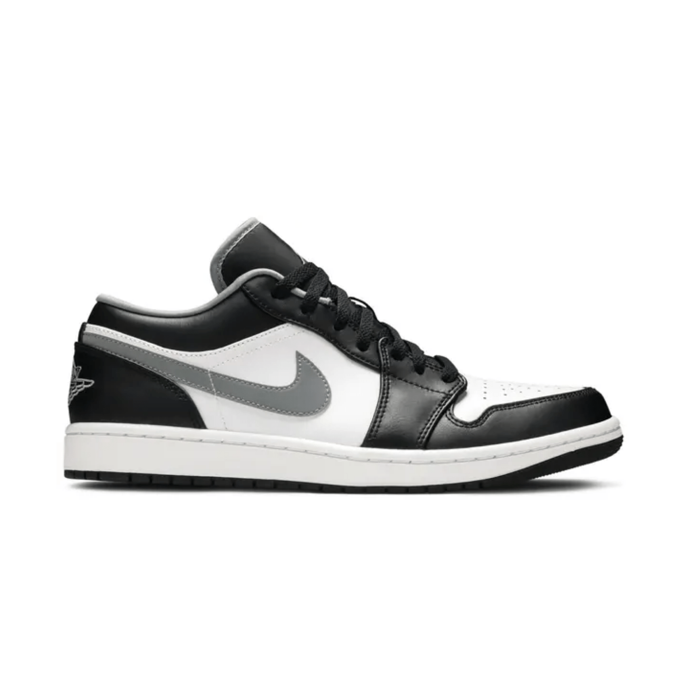 Nike Air Jordan 1 Low Black White Grey