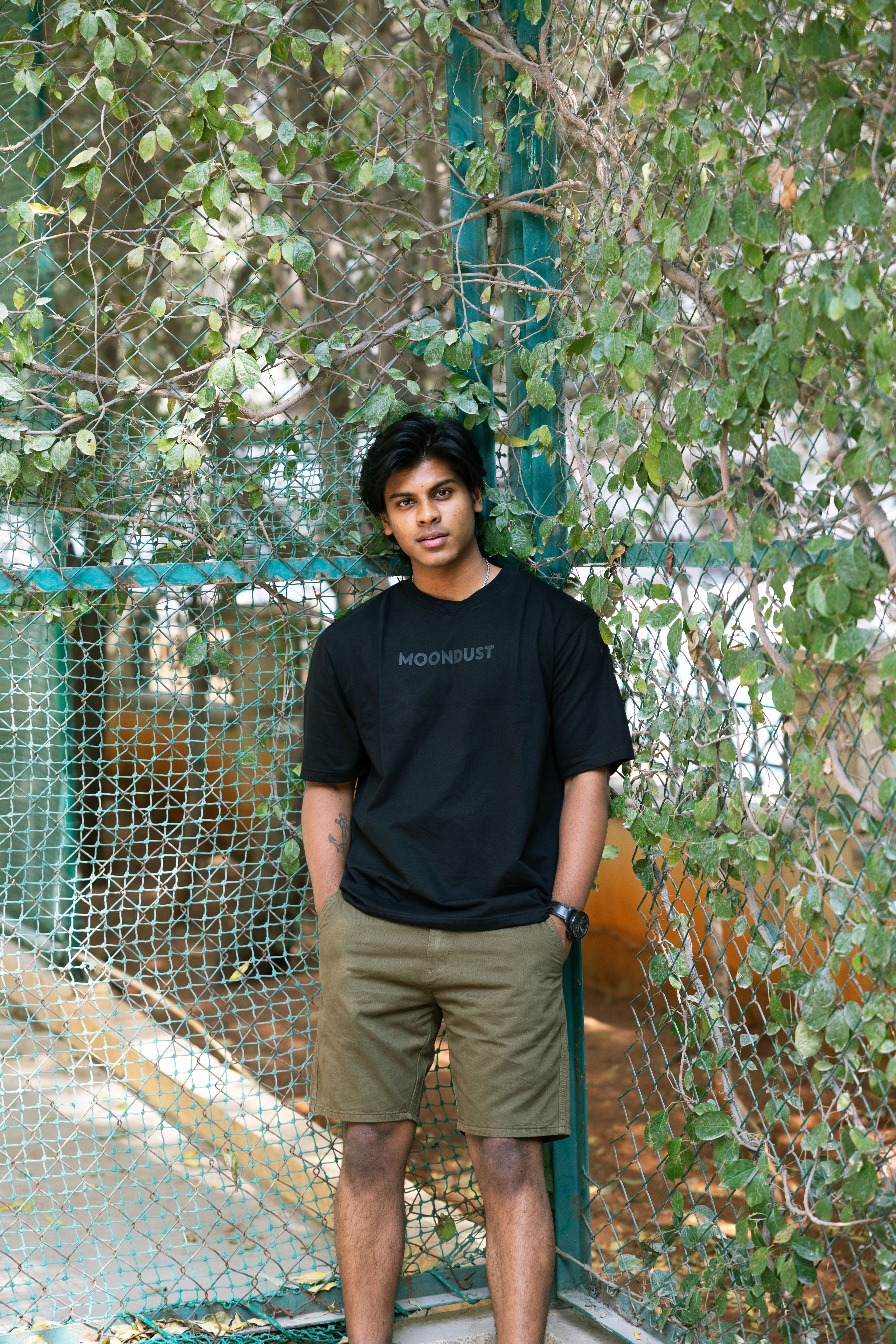 ONYX BASIC T-SHIRT - Moondust - HYPE ELIXIR one stop destination for authentic hype sneakers