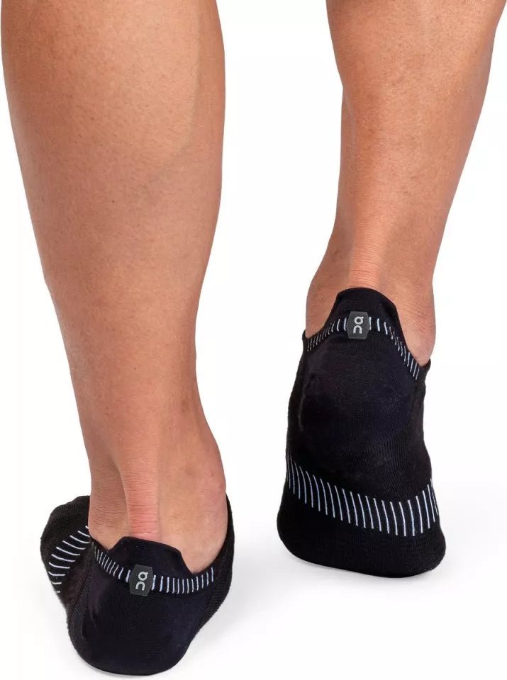 On Running Ultralight Low Socks Black