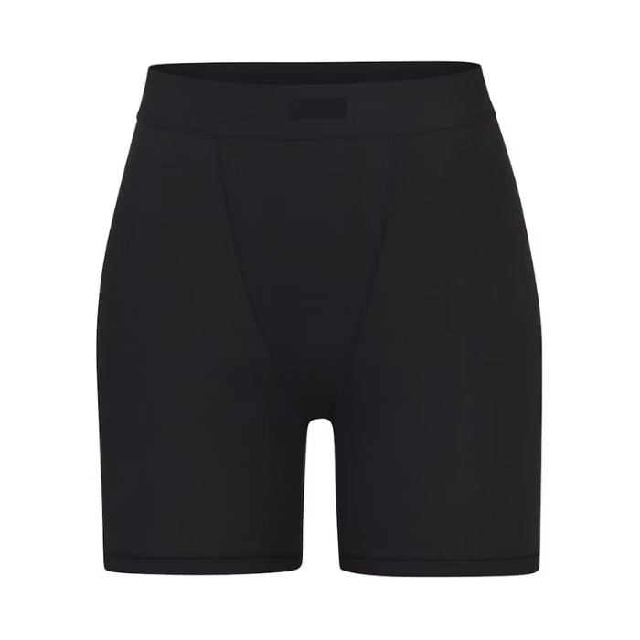 Skims Boyfriend Boxer Onyx