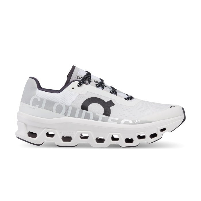 On Running Cloudmonster All White ( Instant Ship )