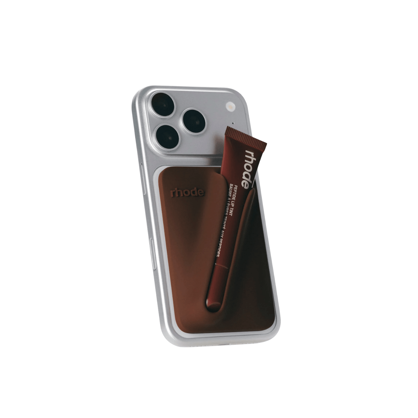 Rhode snap-on lip case - bronze