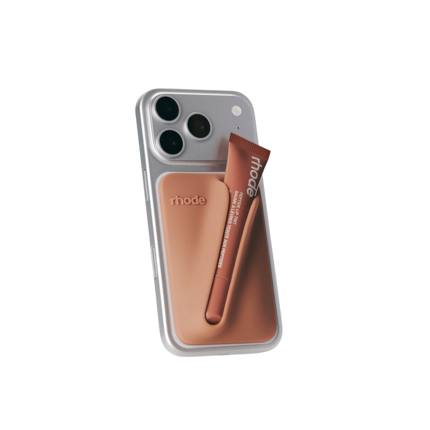 Rhode snap-on lip case - colada