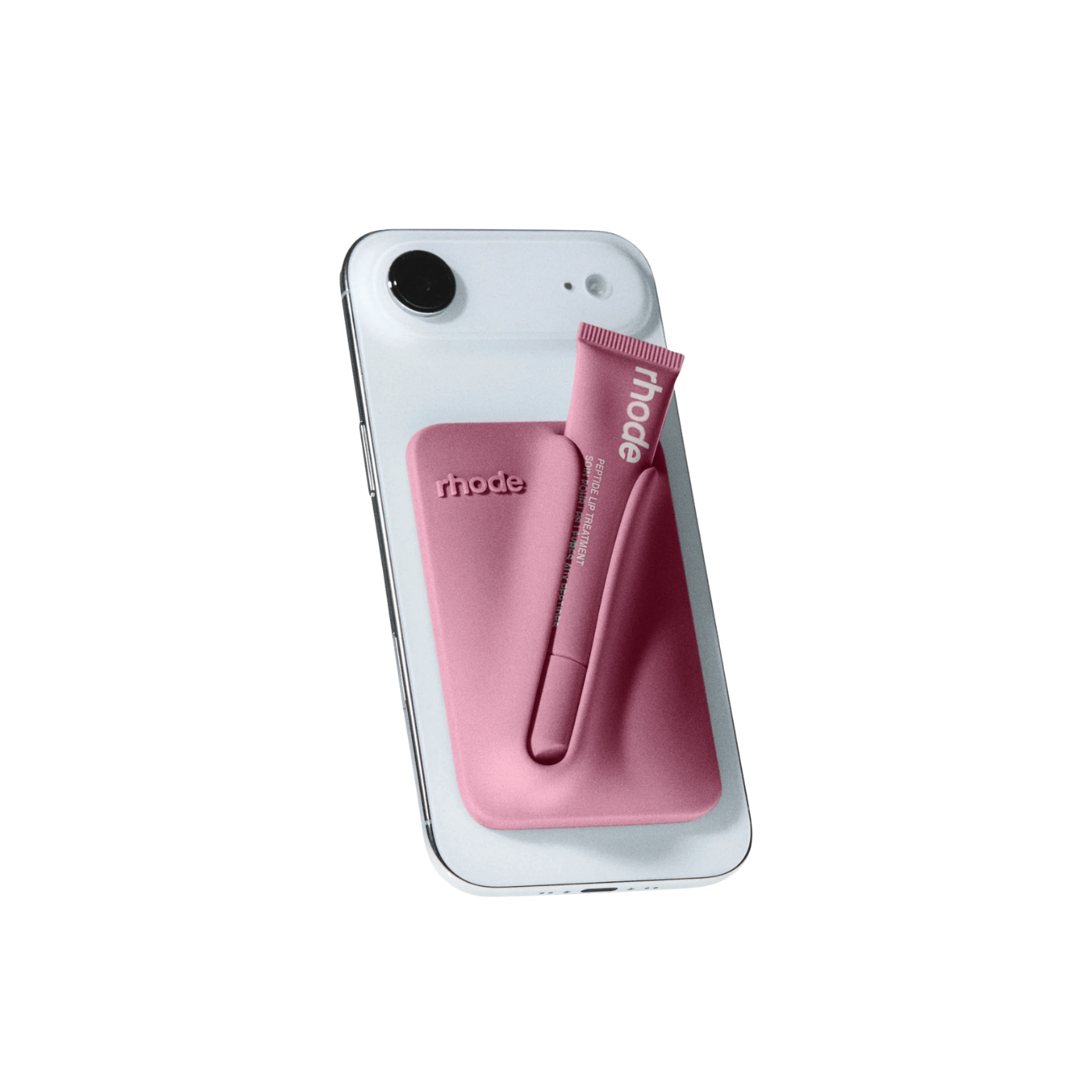 Rhode snap-on lip case - pretzel