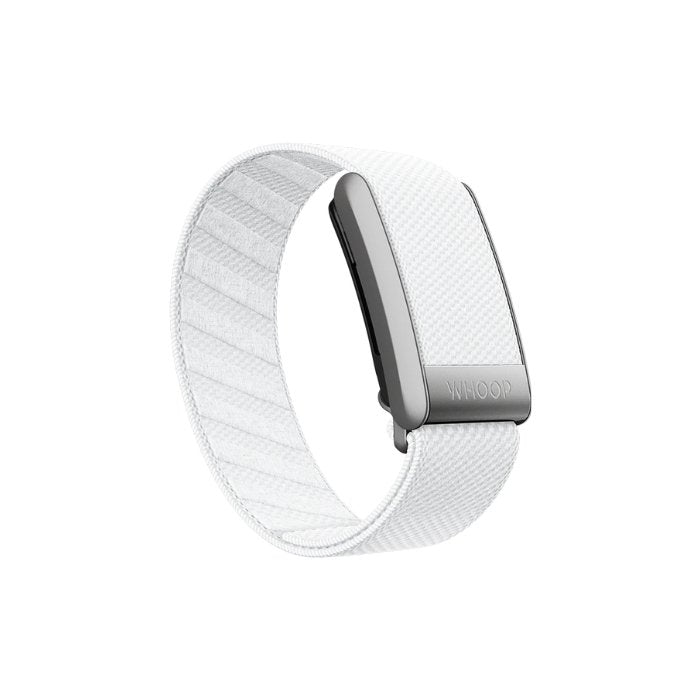Whoop 4.0 Chalk Superknit Band ( Includes Annual Subscription )