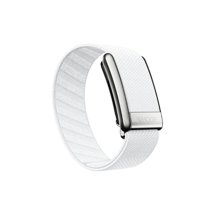 Whoop 4.0 Arctic With Platinum Superknit Band ( Includes Annual Subscription )