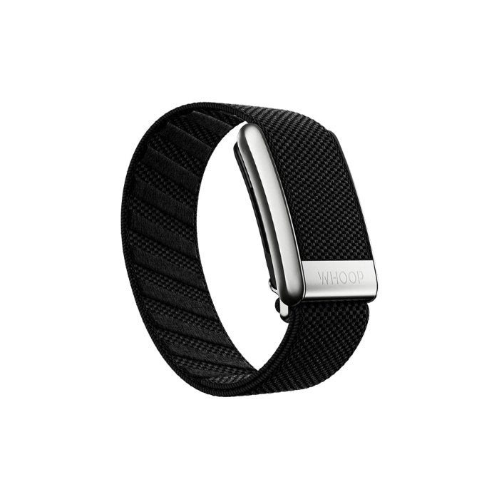Whoop 4.0 Onyx with Platinum Band ( Includes Annual Subscription )