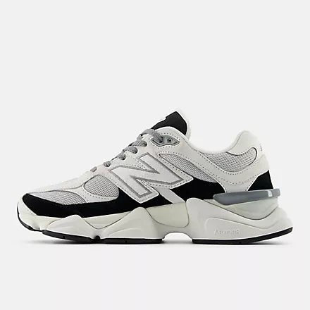Sleek and futuristic, the New Balance 9060 Black with Reflection offers comfort and standout style. Shop now on hypeelixir.com.