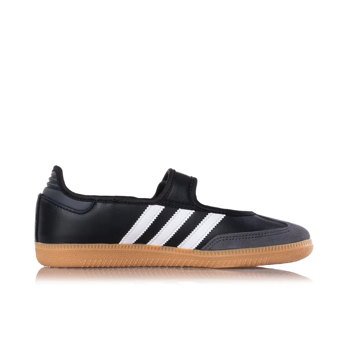 Adidas Womens Samba Jane Black White Gum JQ6445