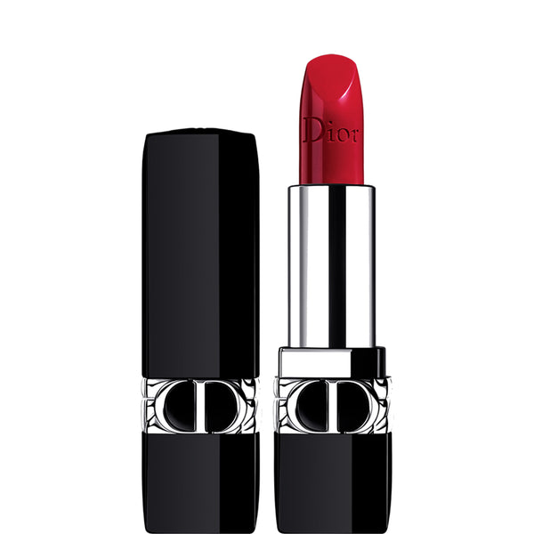 DIOR Rouge Lipstick - 743 Rouge Zinnia