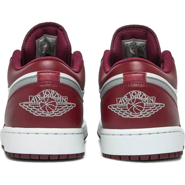 Air Jordan 1 Low 'Bordeaux' |  Authentic Sneakers |  Air Jordan Shoes