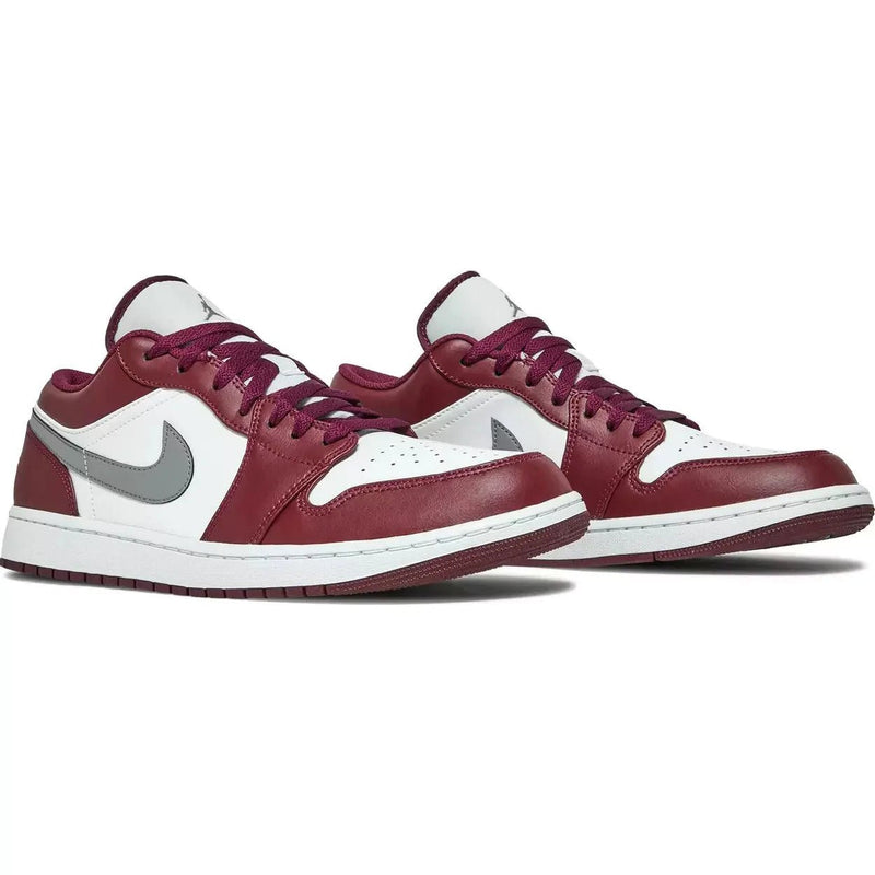 Air Jordan 1 Low 'Bordeaux' |  Authentic Sneakers |  Air Jordan Shoes