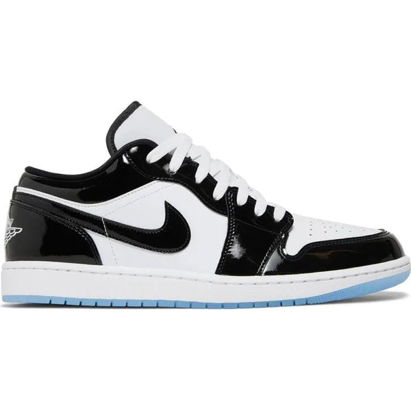 Air Jordan 1 Low "Concord" | Shop Sneakers on Hype Elixir | Authentic Air Jordan 1 