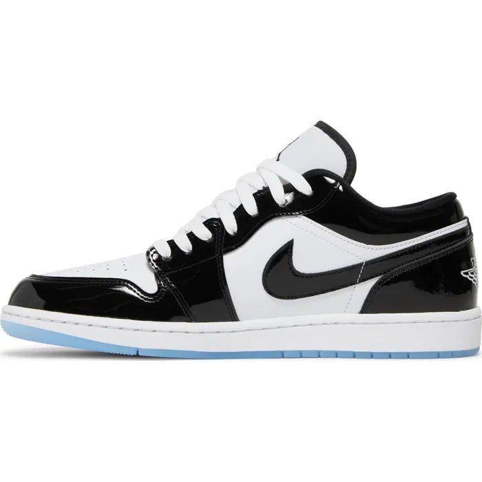 Air Jordan 1 Low "Concord" | Shop Sneakers on Hype Elixir | Authentic Air Jordan 1 