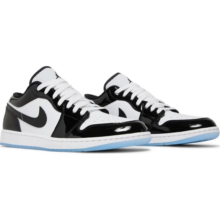 Air Jordan 1 Low "Concord" | Shop Sneakers on Hype Elixir | Authentic Air Jordan 1 