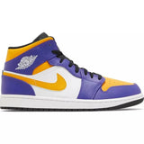 Air Jordan 1 Mid 'Lakers' | Buy Air Jordan 1 Mid 