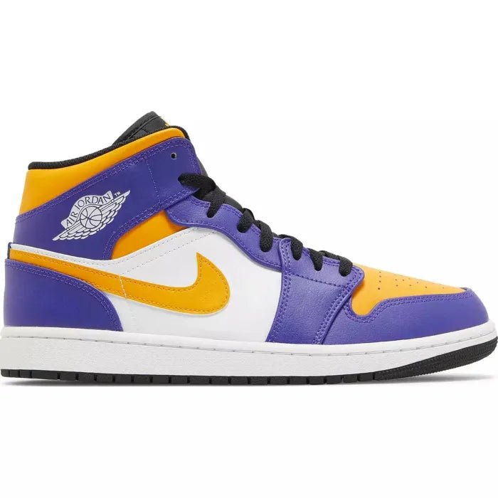 Air Jordan 1 Mid 'Lakers' | Buy Air Jordan 1 Mid 