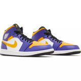 Air Jordan 1 Mid 'Lakers' | Buy Air Jordan 1 Mid 