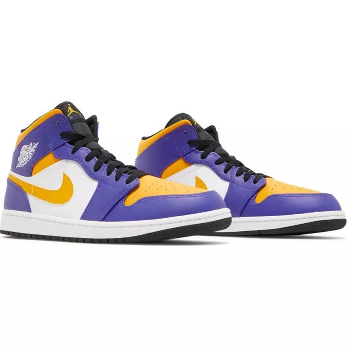 Air Jordan 1 Mid 'Lakers' | Buy Air Jordan 1 Mid 