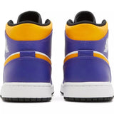 Air Jordan 1 Mid 'Lakers' | Buy Air Jordan 1 Mid 