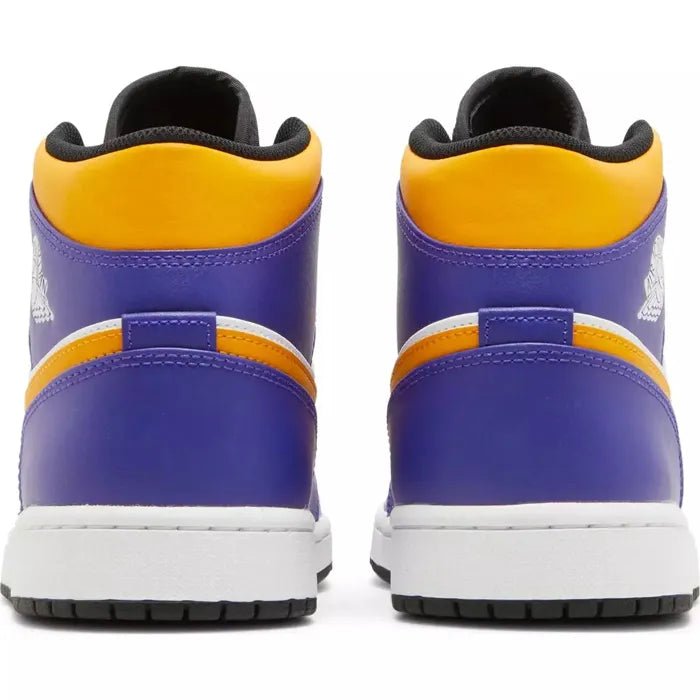 Air Jordan 1 Mid 'Lakers' | Buy Air Jordan 1 Mid 