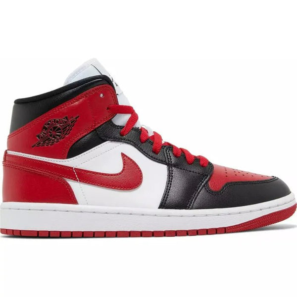 Wmns Air Jordan 1 Mid 'Alternate Bred Toe'