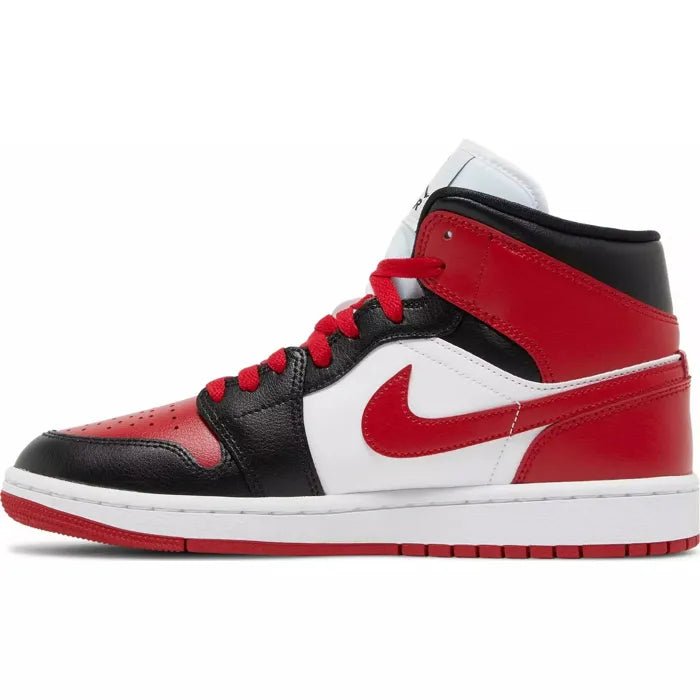 Wmns Air Jordan 1 Mid 'Alternate Bred Toe'