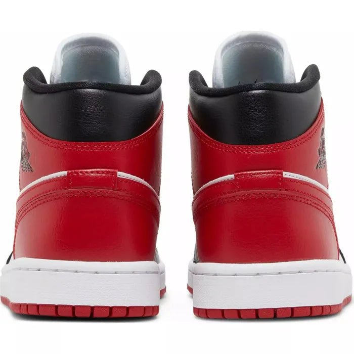Wmns Air Jordan 1 Mid 'Alternate Bred Toe'