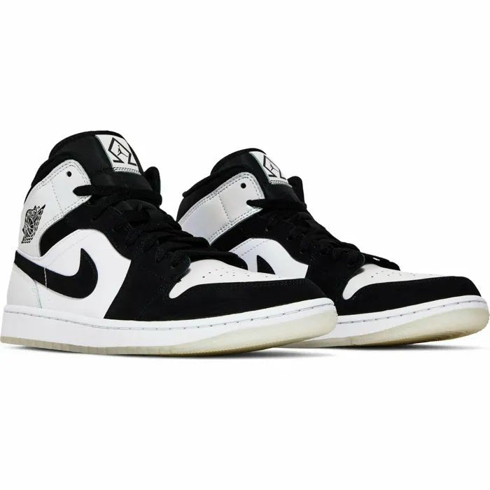 Air Jordan 1 Mid SE ‘Diamond’ 100% authentic sneakers