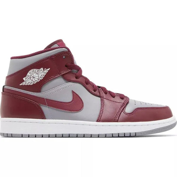 Air Jordan 1 Mid Cherrywood Red | Authentic Sneakers in India