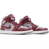 Air Jordan 1 Mid Cherrywood Red
