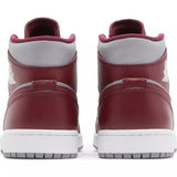 Air Jordan 1 Mid Cherrywood Red
