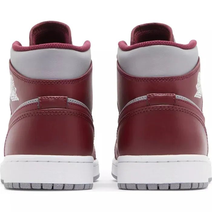 Air Jordan 1 Mid Cherrywood Red