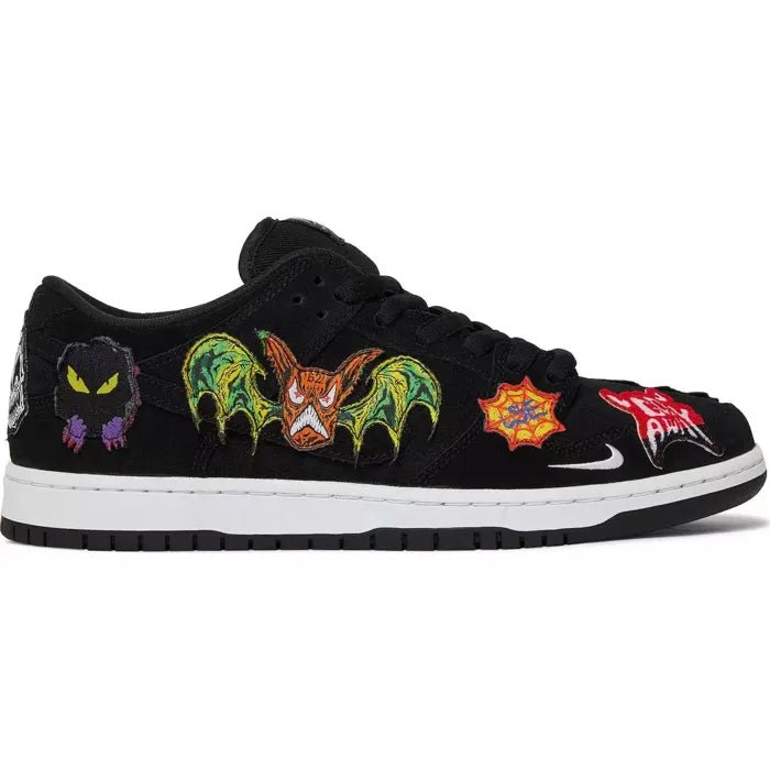 Neckface x Dunk Low Pro SB 'Black'
