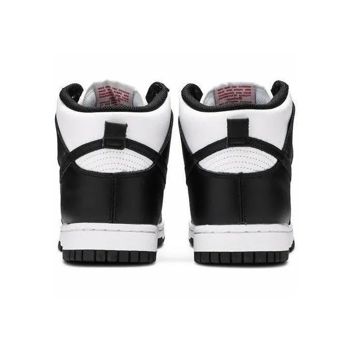 Dunk High 'Black White