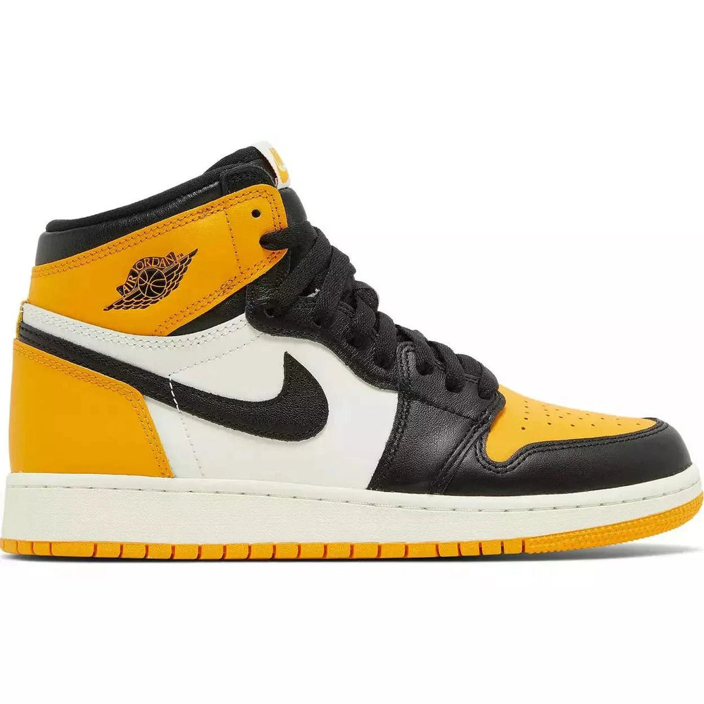 Nike Jordan 1 Retoro High OG TAXI　15センチ JORDAN BRAND JORDAN 1 RETRO HIGH OG (PS) TAXI/BLACK-SAIL 22FA-I
