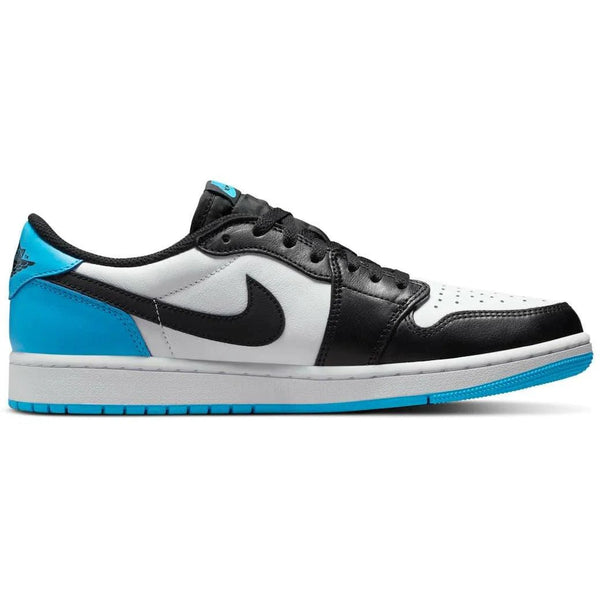 Jordan 1 Retro Low OG Black Dark Powder Blue