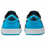 Jordan 1 Retro Low OG Black Dark Powder Blue