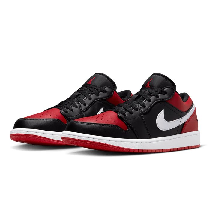 Air Jordan 1 Low 'Alternate Bred Toe' -Jordan 1 Low-HYPE ELIXIR