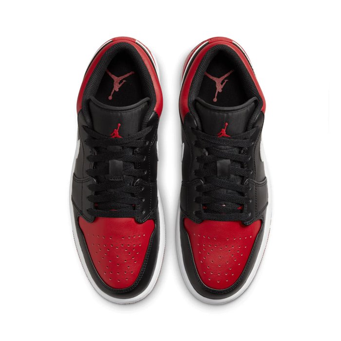 Air Jordan 1 Low 'Alternate Bred Toe' -Jordan 1 Low-HYPE ELIXIR