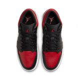 Air Jordan 1 Low 'Alternate Bred Toe' -Jordan 1 Low-HYPE ELIXIR