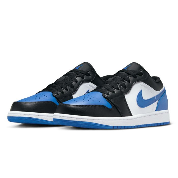 Air Jordan 1 Low 'Alternate Royal Toe' - HYPE ELIXIR-Jordan 1 Low