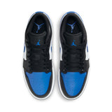 Air Jordan 1 Low 'Alternate Royal Toe' - HYPE ELIXIR-Jordan 1 Low