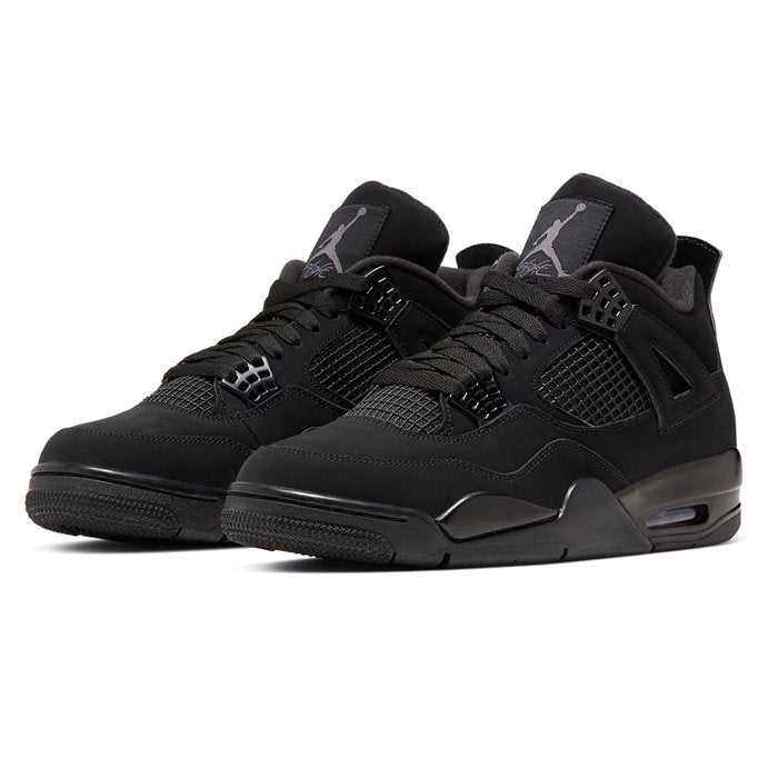 Air Jordan 4 Retro 'Black Cat' 2020 - HYPE ELIXIR