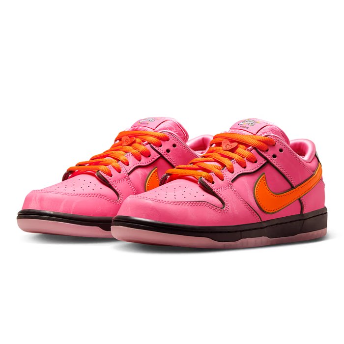 Nike SB Dunk Low The Powerpuff Girls Blossom - Shop Nike SB Dunk on Hype Elixir