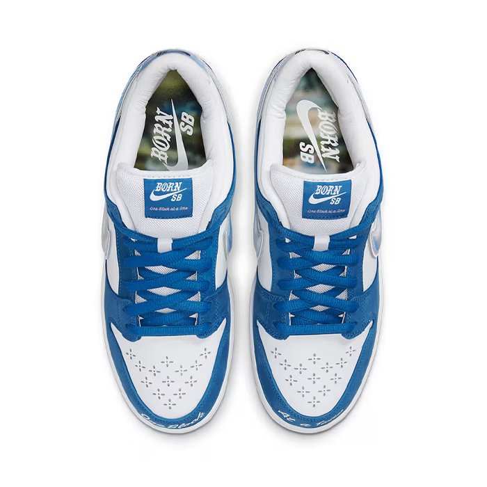 Born x Raised x Dunk Low SB 'One Block at a Time'