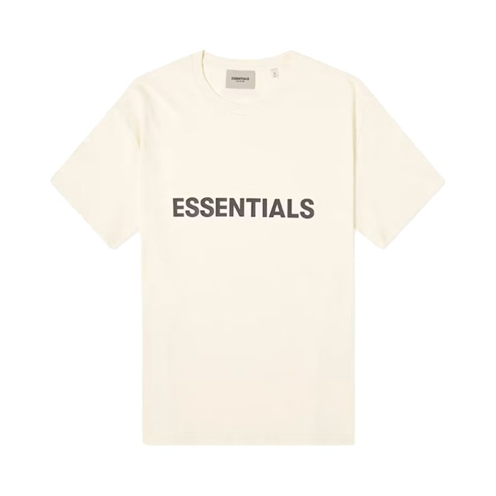 Fear of God Essentials Boxy T-Shirt Applique Logo
