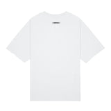 Fear of God Essentials Boxy T-Shirt Applique Logo White - Shop on HYPE ELIXIR